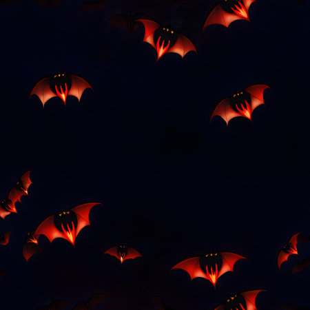Vampires scurry through the night and suck bloodの素材