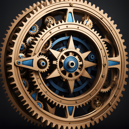 steel gears for transmissions in industryの素材