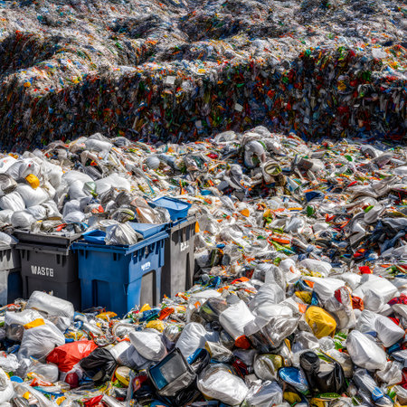 great storage for waste managementの素材