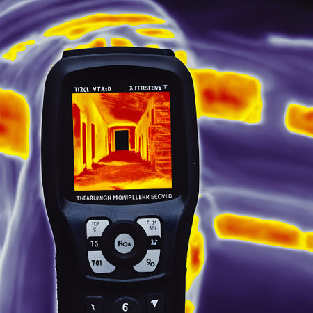 Measurement of temperature differences and heat losses due to poor insulationの素材