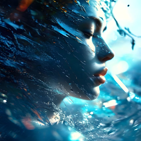 Double exposure as a photo experimentの素材