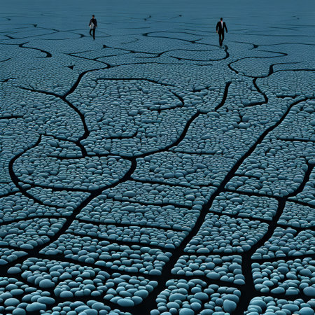 nanoscale humanoid figure in microscopic worldの素材