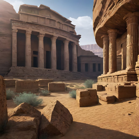 ancient stone witnesses to the past rediscoveredの素材