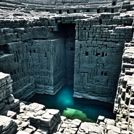 ancient stone witnesses to the past rediscoveredの素材