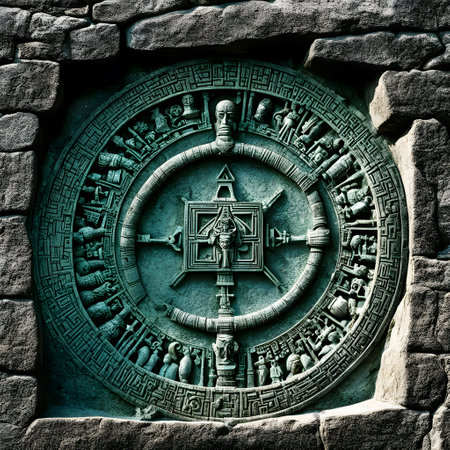 ancient stone witnesses to the past rediscoveredの素材