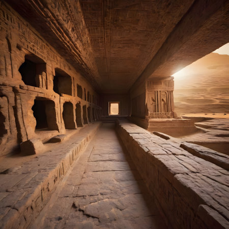 ancient stone witnesses to the past rediscoveredの素材