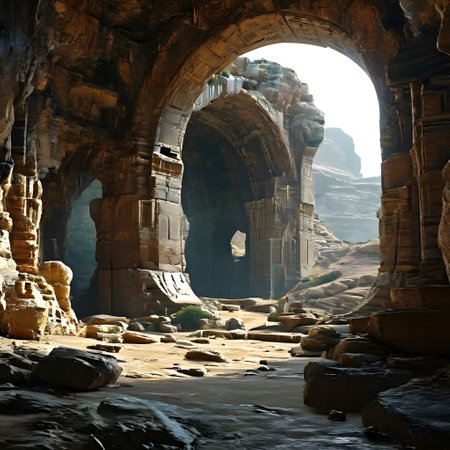 ancient stone witnesses to the past rediscoveredの素材