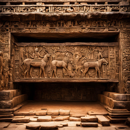 ancient stone witnesses to the past rediscoveredの素材