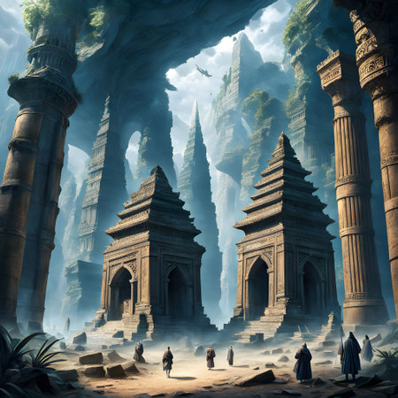 ancient stone witnesses to the past rediscoveredの素材