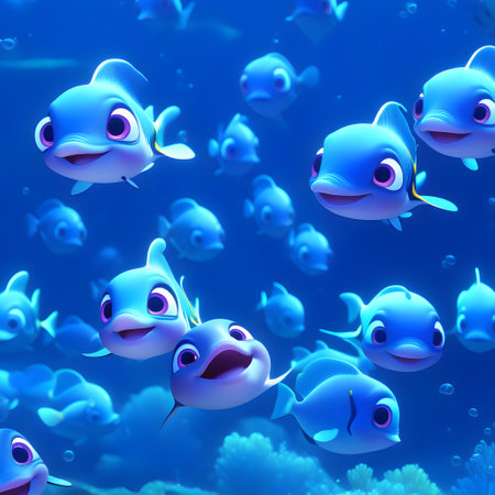 cute little babies look into the cameraの素材