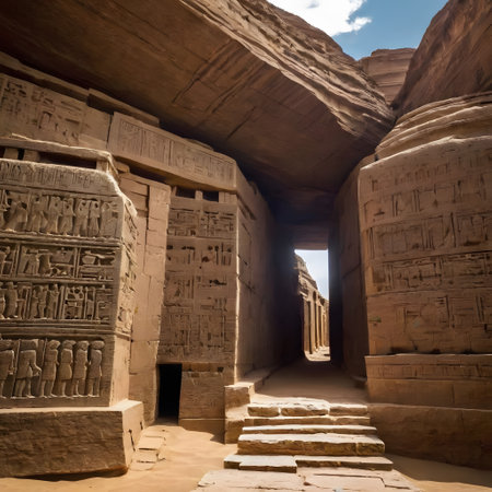 ancient stone witnesses to the past rediscoveredの素材