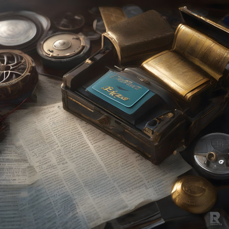 old handwritten letters with declarations of love and romanceの素材