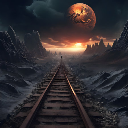 Journey to the end of the worldの素材