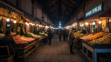 colorful powdered spices in small bowls in the kitchenの素材