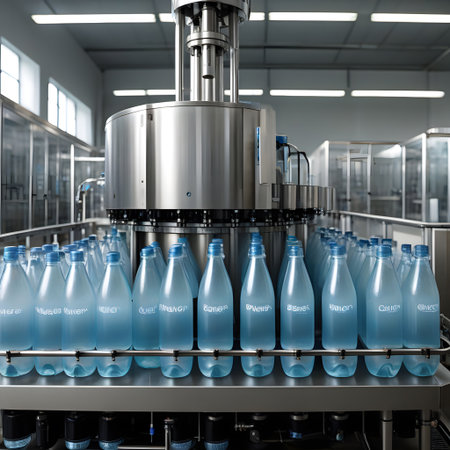 Large filling system in the beverage industry with assembly ligamentsの素材