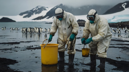 catastrophic environmental damage from iolの素材