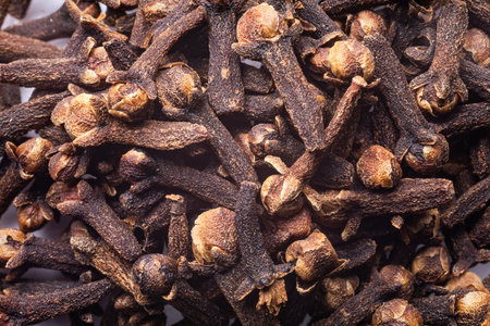 aromatic Cloves for cooking in kitchen