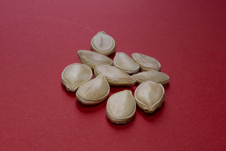 white Shellless pumpkin seeds