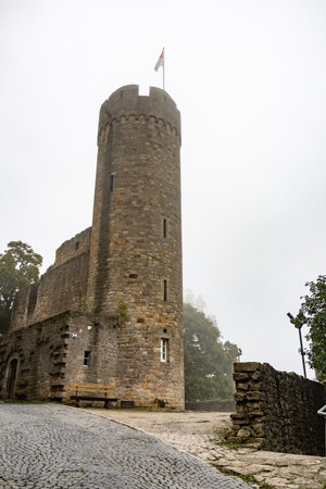 Great castle on a great hill