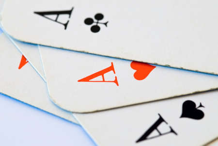 Four acesの写真素材