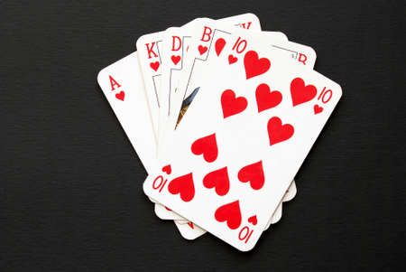 Playing cardsの写真素材