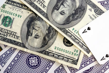 play for the moneyの写真素材