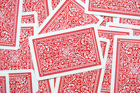 playing cardsの写真素材