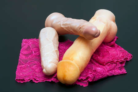 sex toys setの写真素材