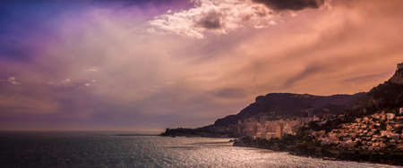 Drama in the sky