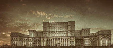 Romanian parliament house