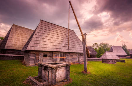 Romanian countrysideの写真素材