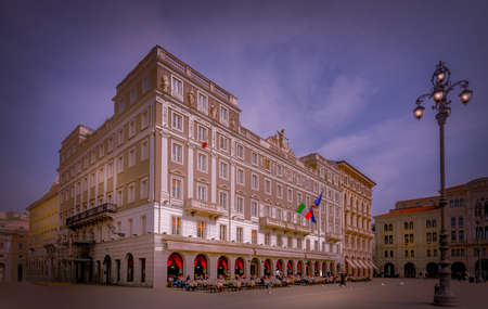 Trieste city center