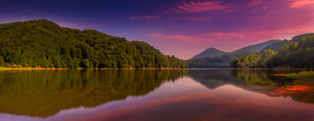 Reflectionの写真素材