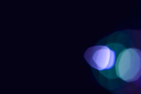 Lens flash blue-magenta flare ready for editの写真素材