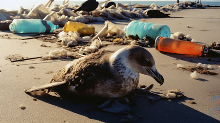 Plastic pollutionの素材