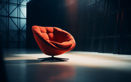 Designer Furniture Idea - a modern chair, seat.の素材