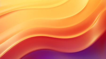 Abstract color gradient studio background for product presentation.の素材