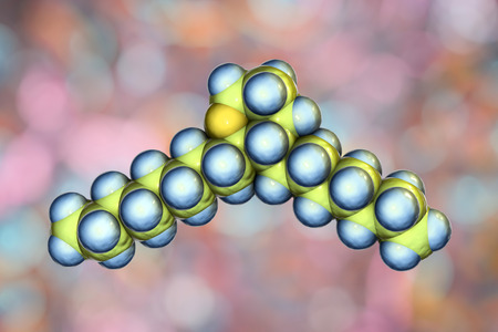 Thromboxane molecule, a lipid eicosanoid produced in platelets, has vasoconstrictor function, a...