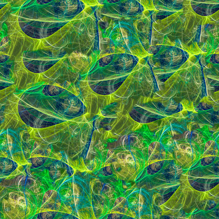 Abstract seamless colorful background, 3D illustrationの写真素材