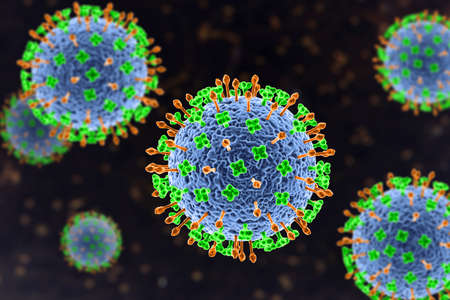 Nipah virus, a newly emerging bat-borne virus that causes acute respiratory illness and severe...
