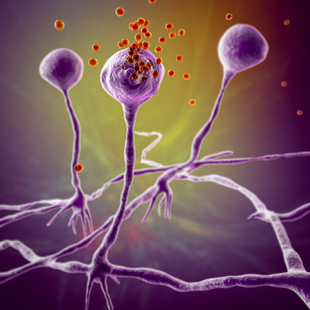 Rhizopus mold, also known as bread mold and black fungus, 3D illustration. Opportunistic fungi that...