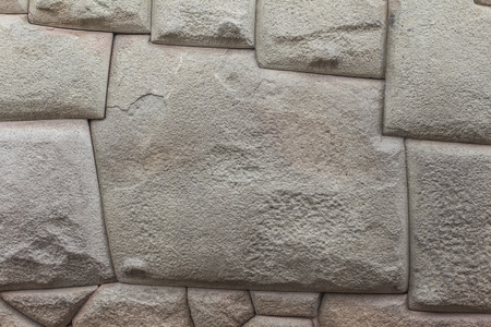 twelve-angled stone at Cuzco Peruの写真素材