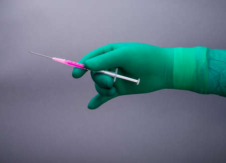 surgery hand injection