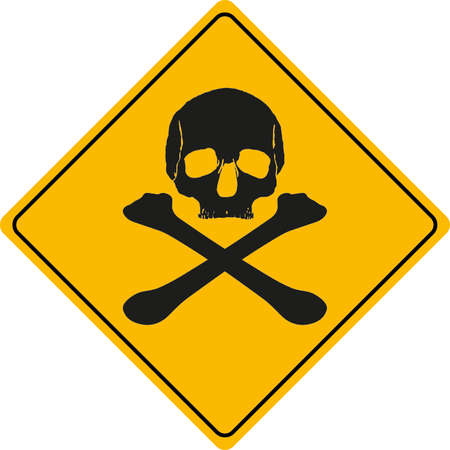 a modern webicon with a skull and bonesの写真素材