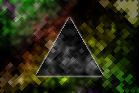 a vintage retro wallpaper or background in a hipster style