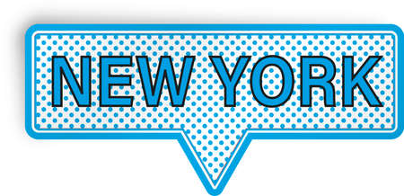 speech bubble isolated on whiteのイラスト素材