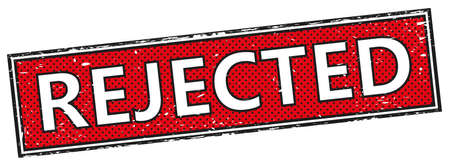 square grunge stamp web bannerのイラスト素材