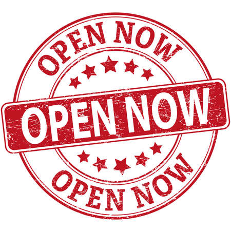 red rubber web stamp with stars on white backgroundのイラスト素材