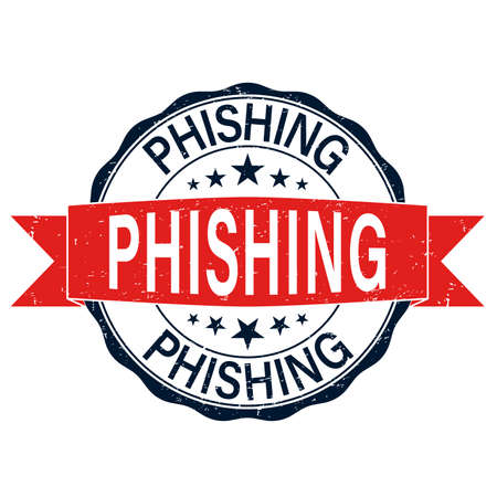 red rubber web stamp with stars on white backgroundのイラスト素材