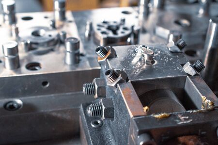 Sheet Metal Stamping Tool Die for Automotive Precision Parts on the Numeric Control Milling Machine...